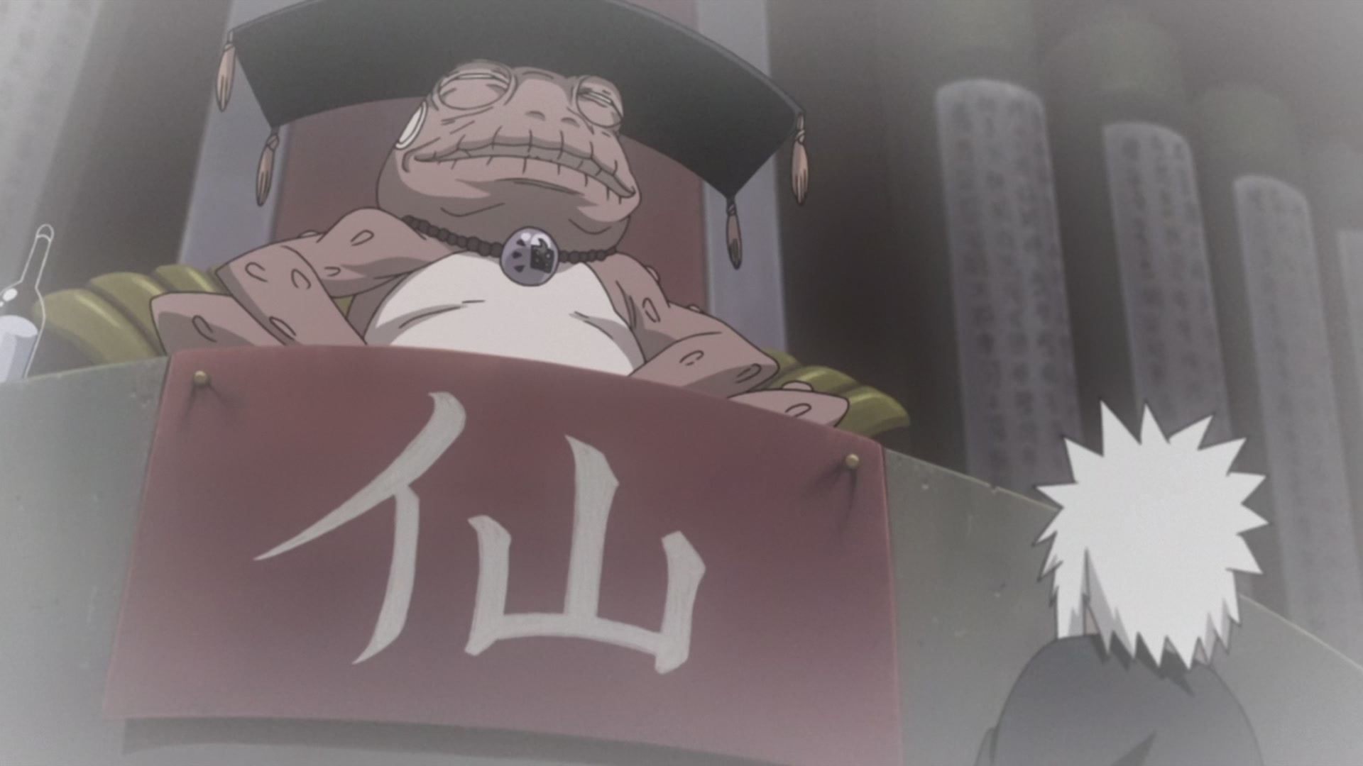 Naruto: Shippuden Ep 439: The Child of Prophecy @ 00:06:50