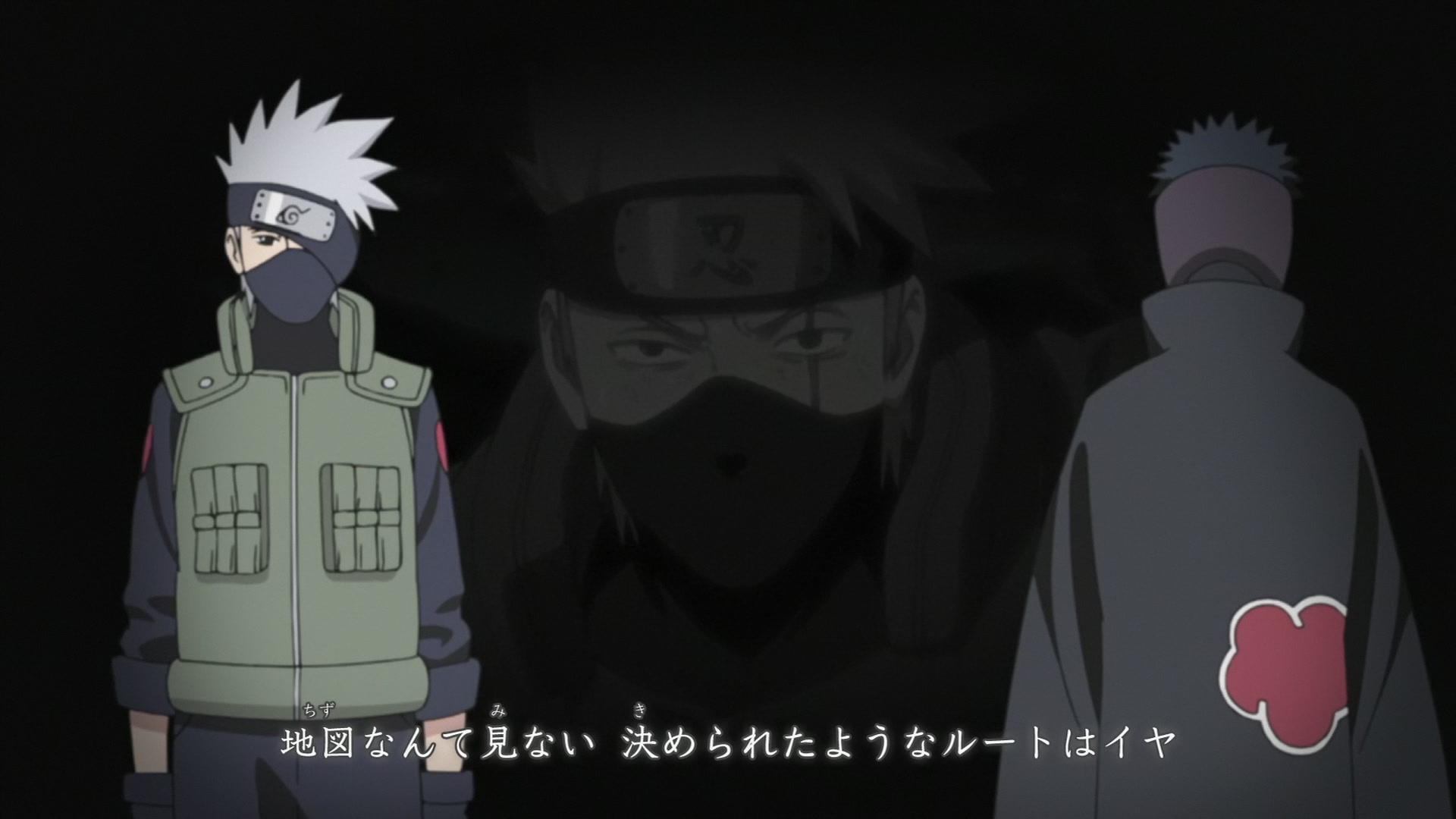 Naruto: Shippuden Ep 440: The Caged Bird @ 00:02:26