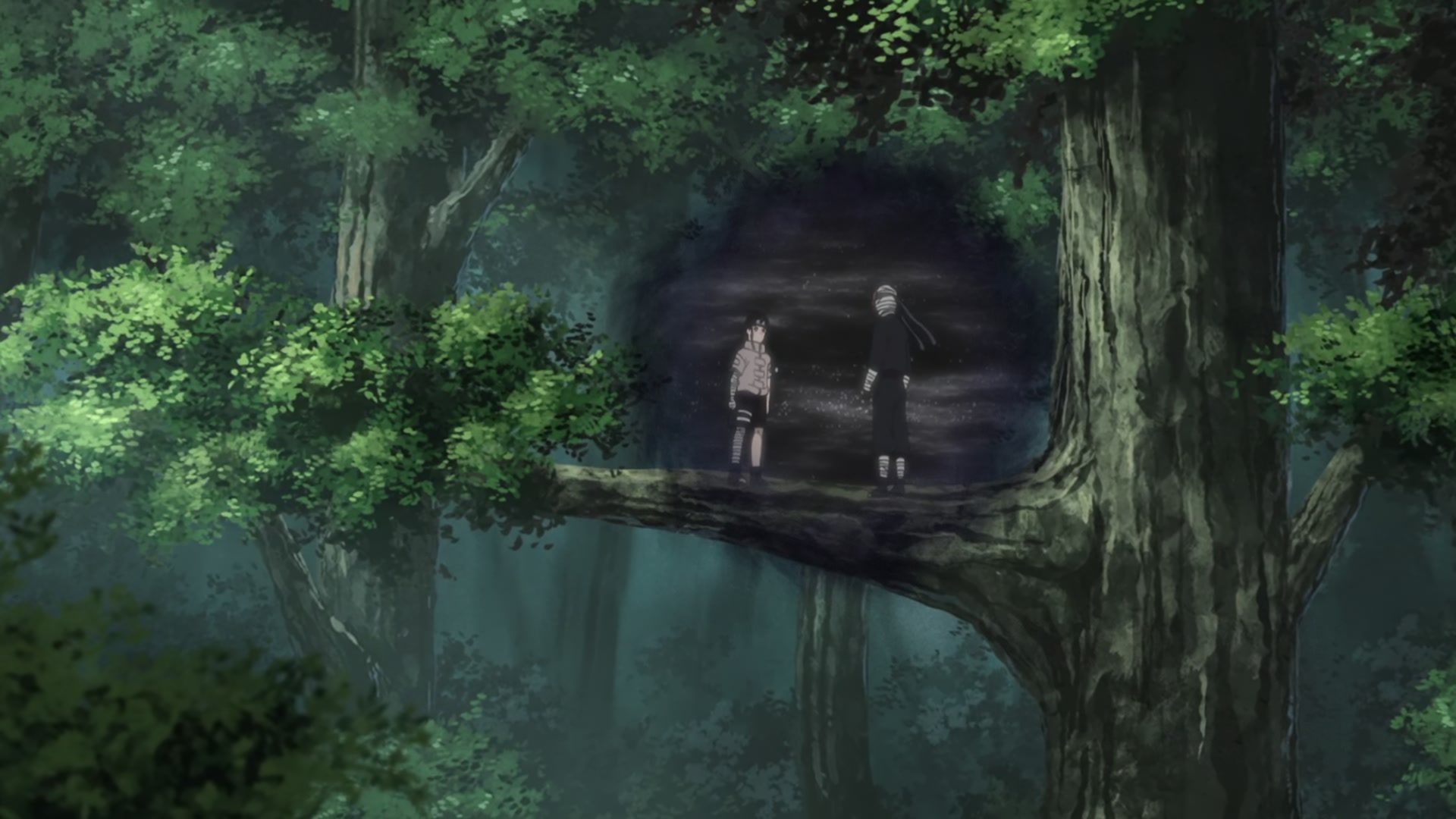 Naruto: Shippuden Ep 440: The Caged Bird @ 00:03:09