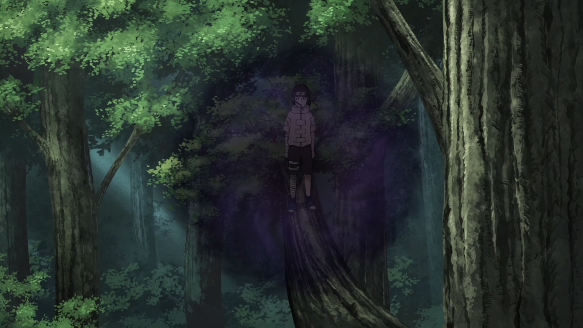 Naruto: Shippuden Ep 440: The Caged Bird @ 00:03:32