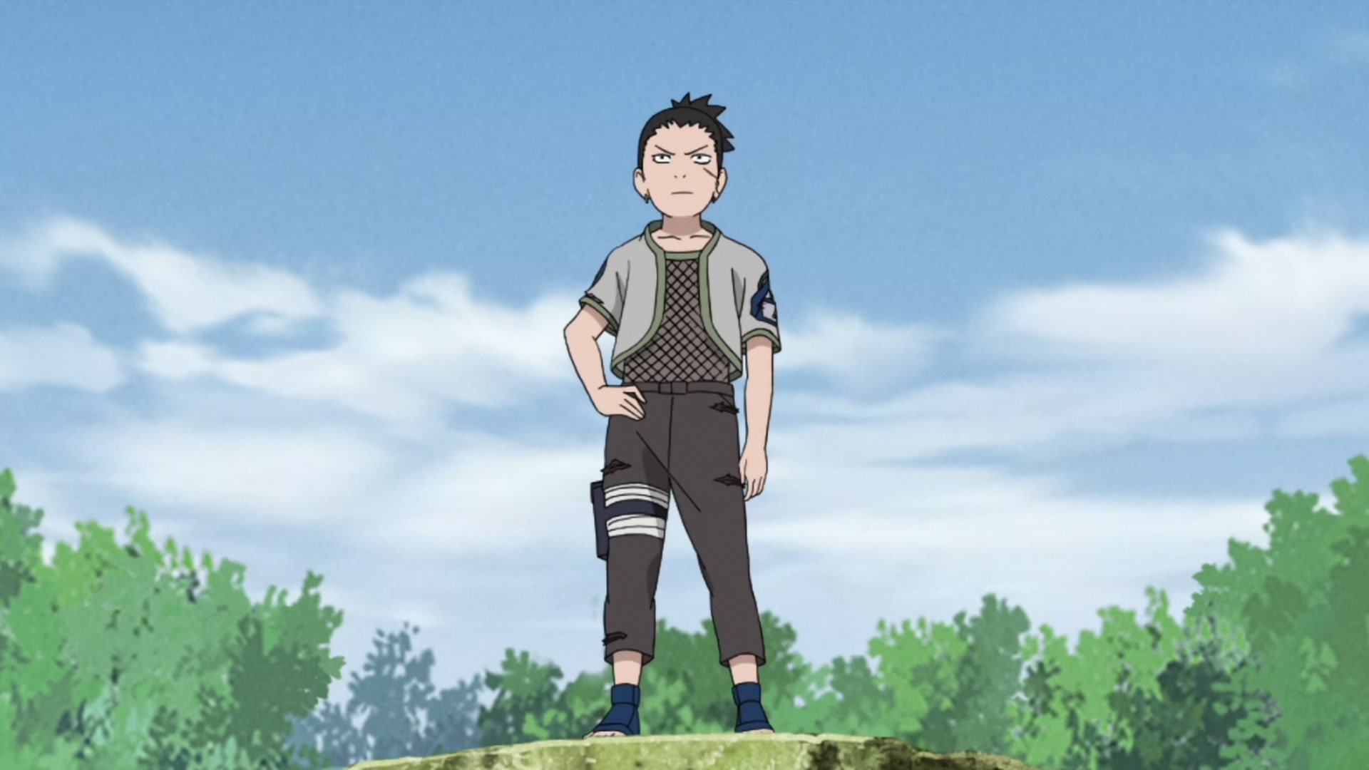 Naruto: Shippuden Ep 440: The Caged Bird @ 00:03:42