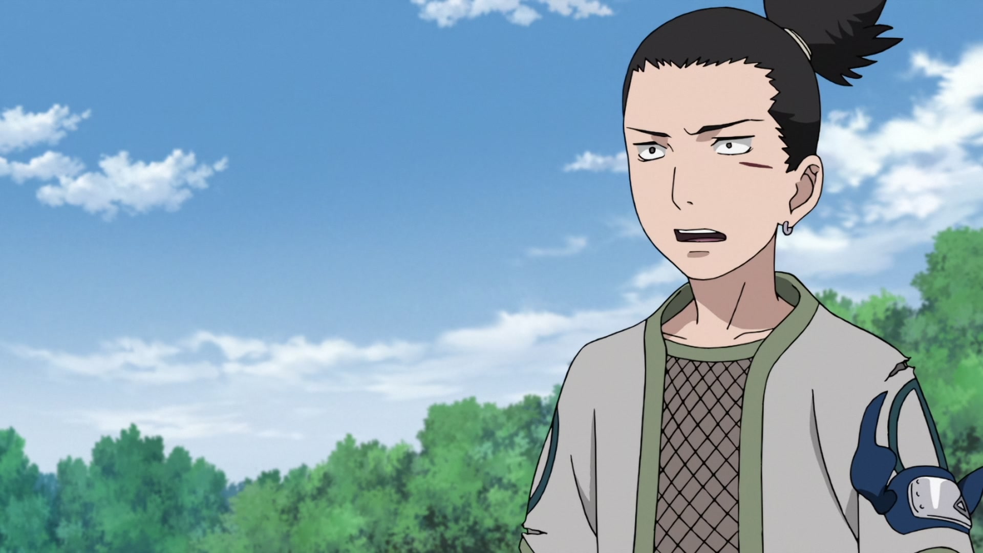 Naruto: Shippuden Ep 440: The Caged Bird @ 00:03:56