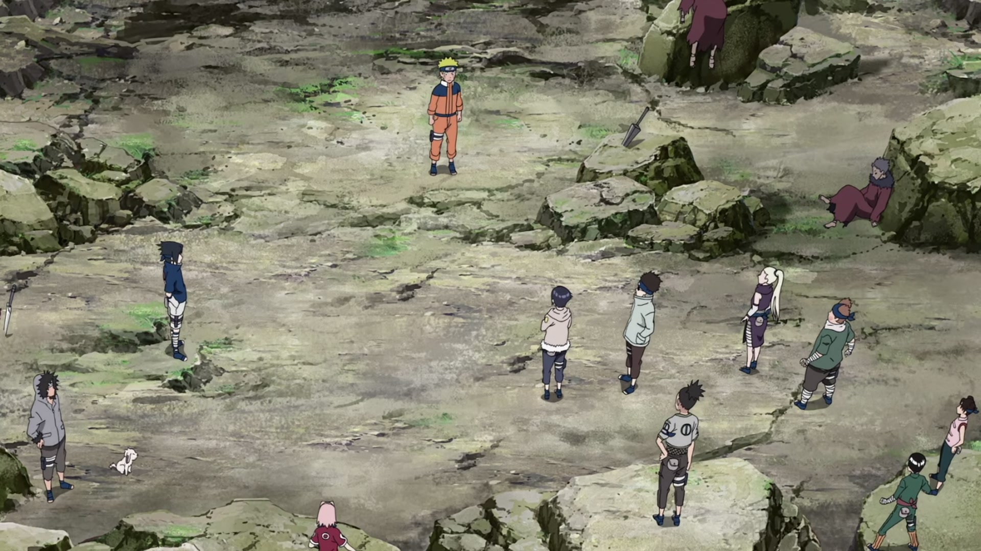 Naruto: Shippuden Ep 440: The Caged Bird @ 00:04:10