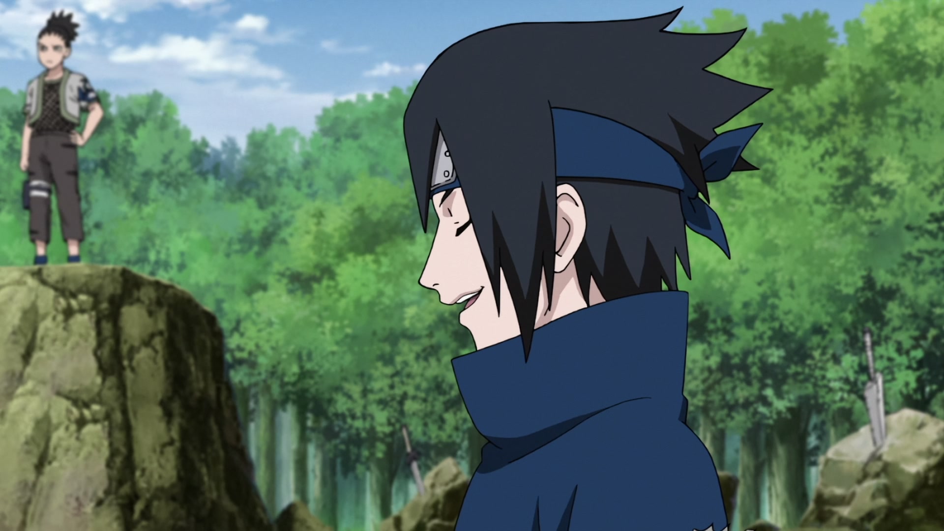 Naruto: Shippuden Ep 440: The Caged Bird @ 00:04:15