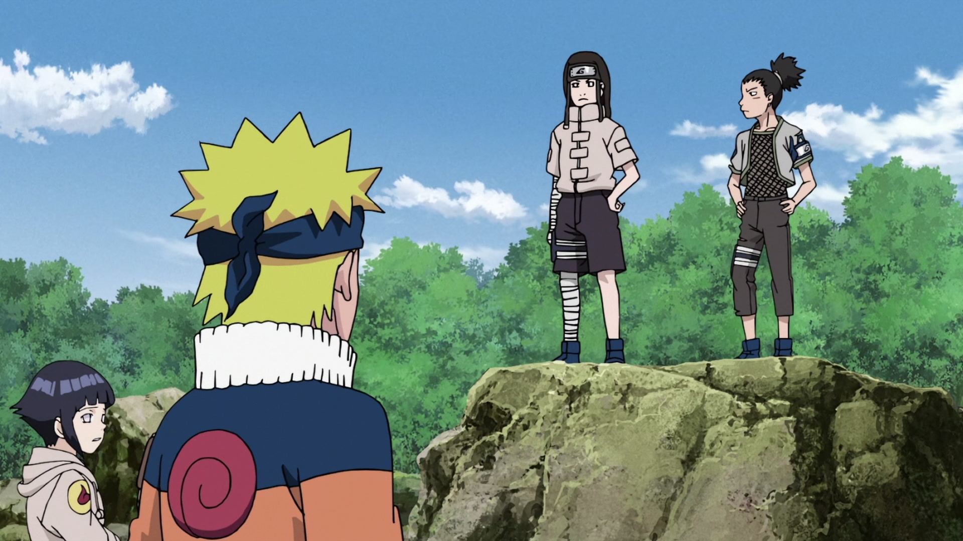 Naruto: Shippuden Ep 440: The Caged Bird @ 00:04:52