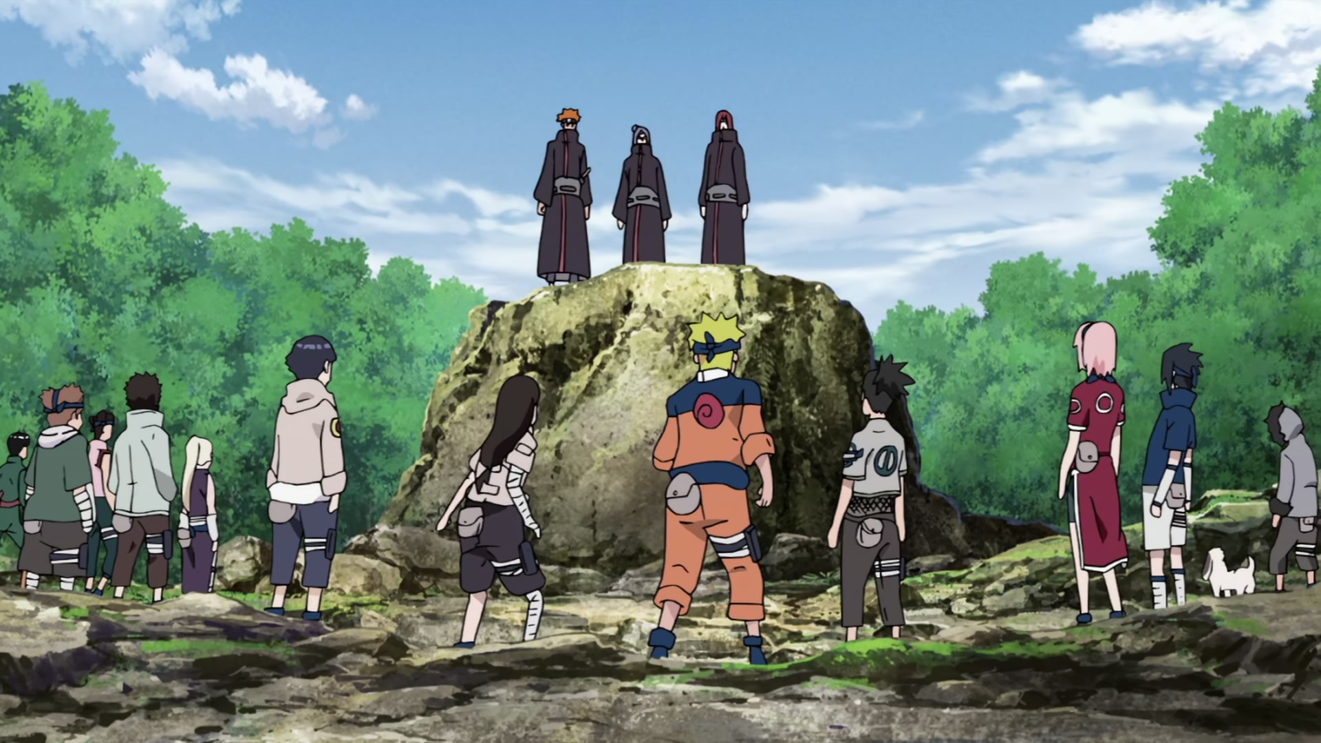 Naruto: Shippuden Ep 440: The Caged Bird @ 00:06:31