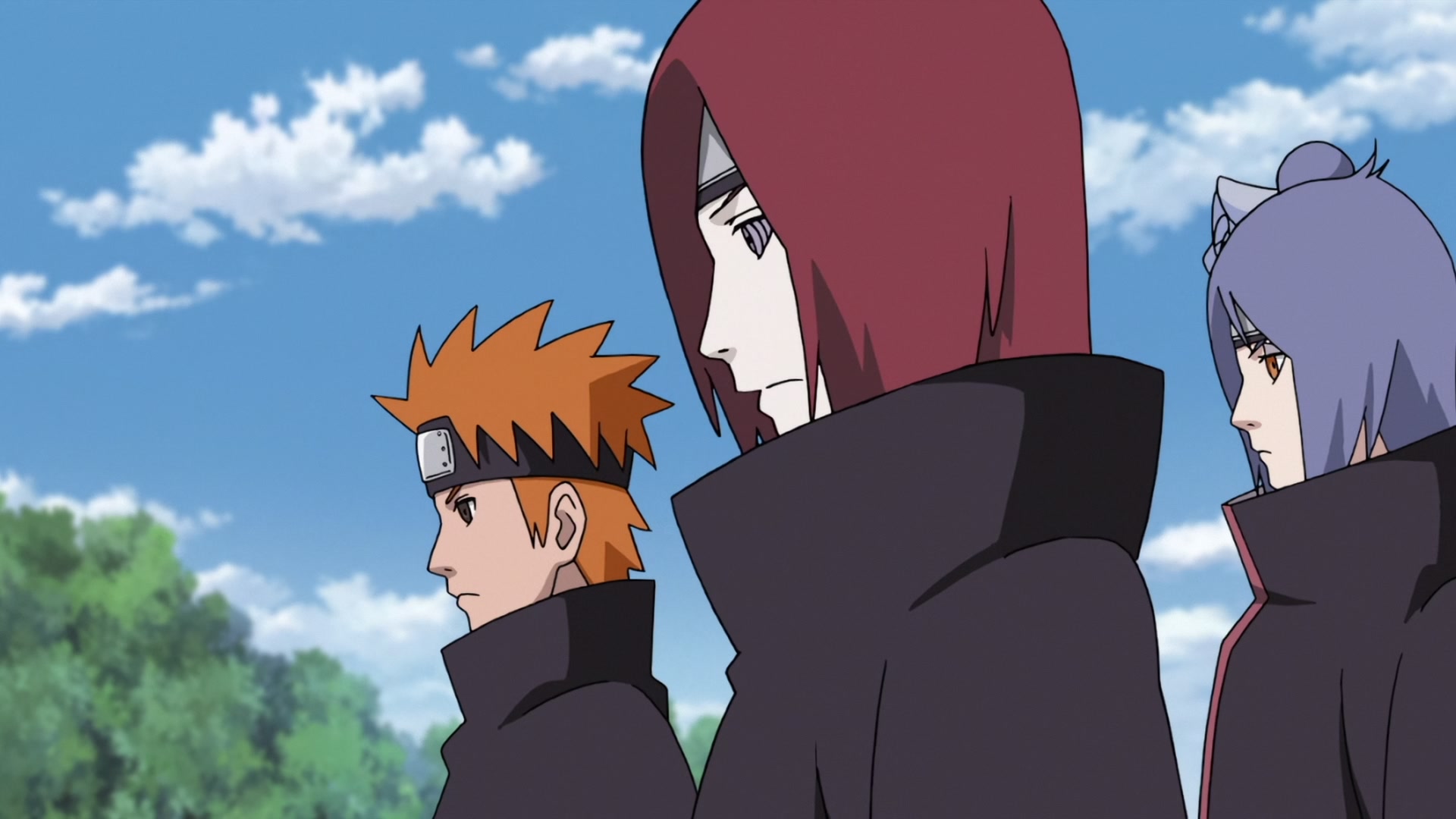 Naruto: Shippuden Ep 440: The Caged Bird @ 00:07:00