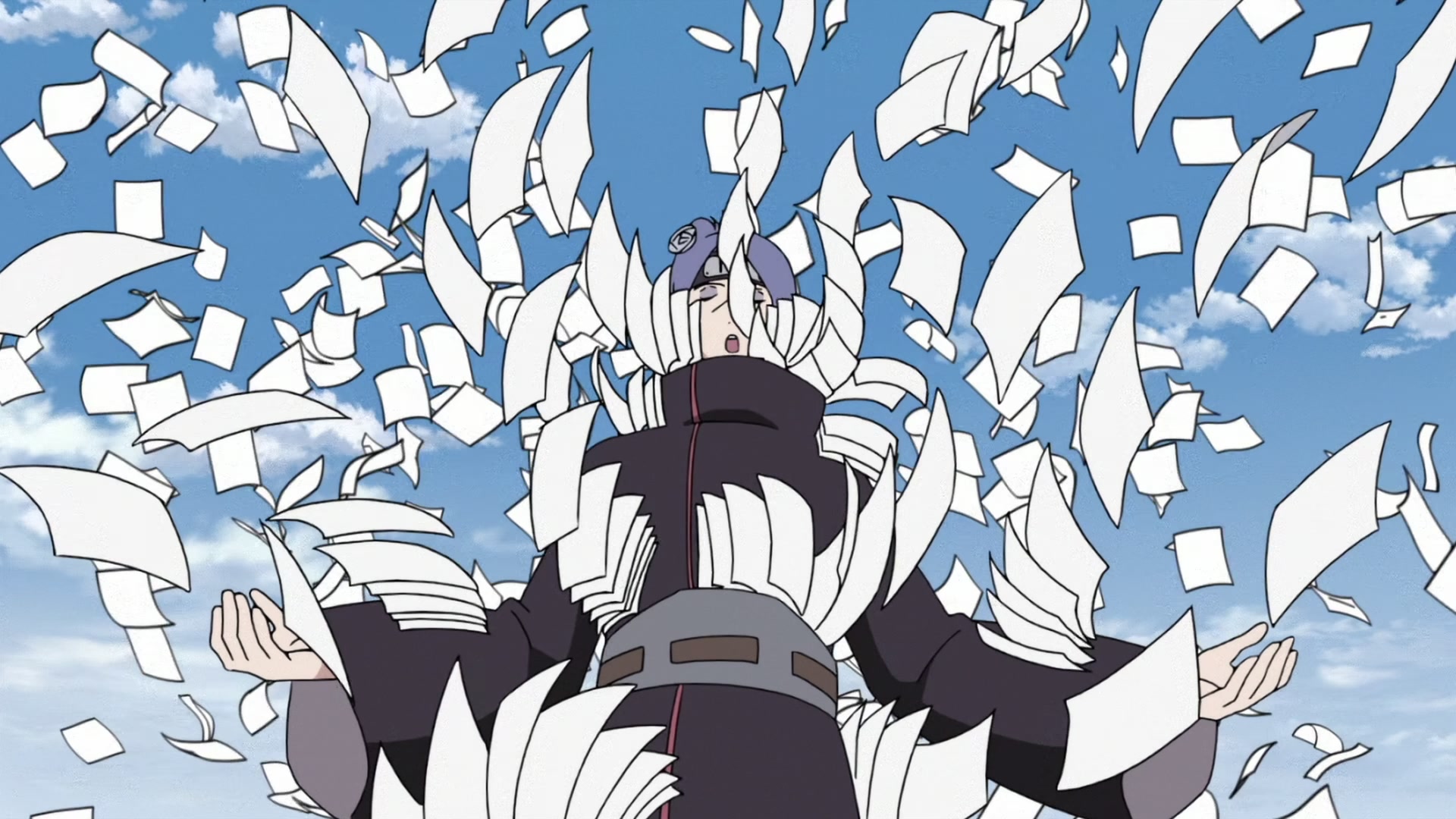 Naruto: Shippuden Ep 440: The Caged Bird @ 00:07:28