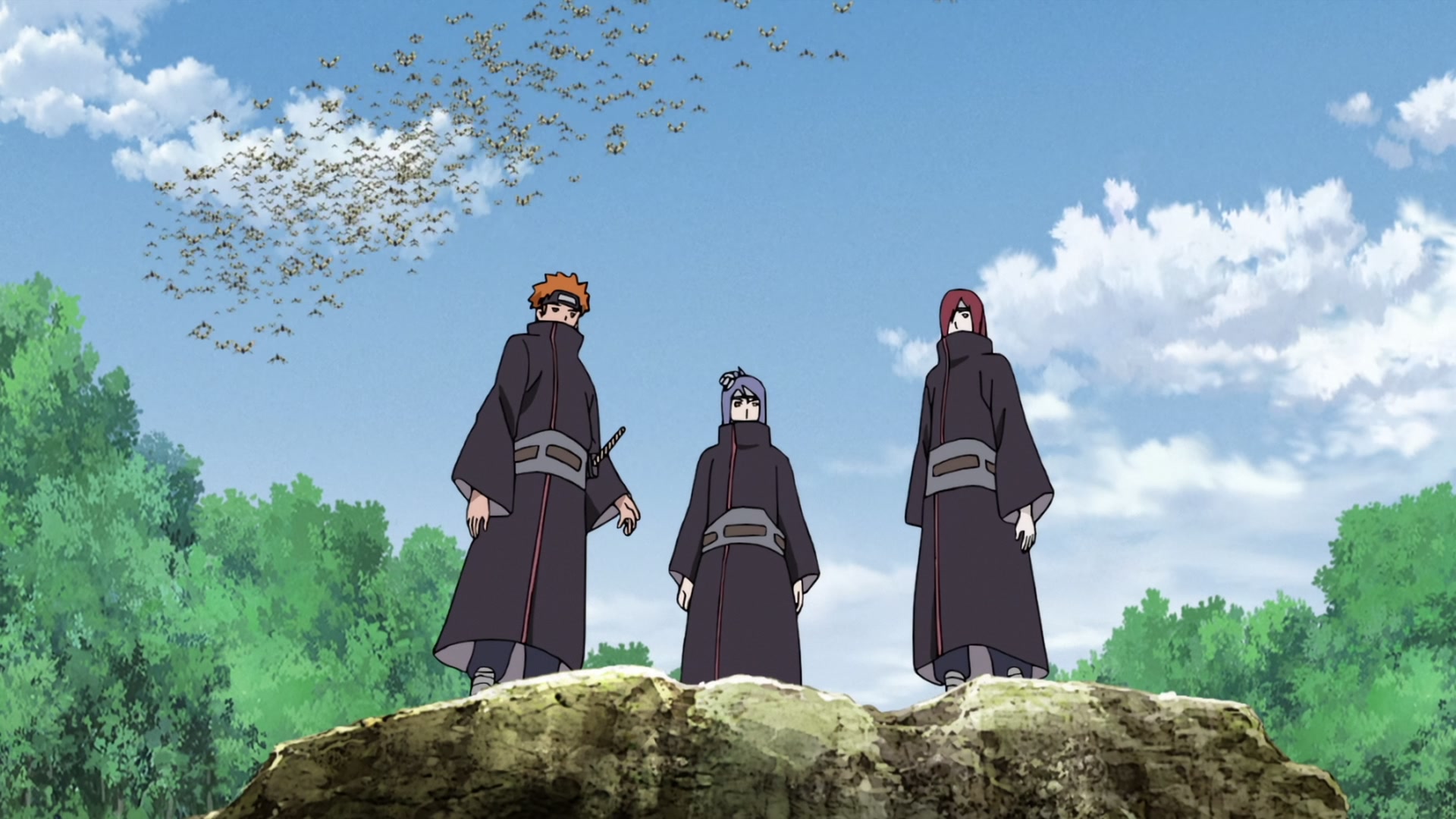 Naruto: Shippuden Ep 440: The Caged Bird @ 00:07:42