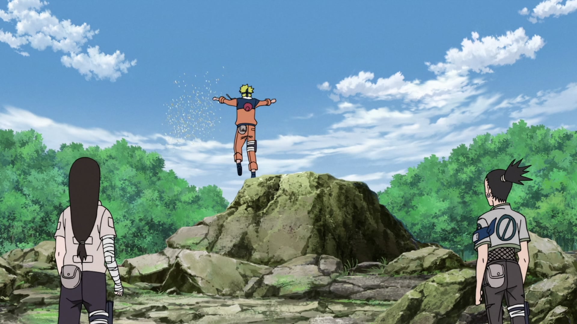 Naruto: Shippuden Ep 440: The Caged Bird @ 00:08:01