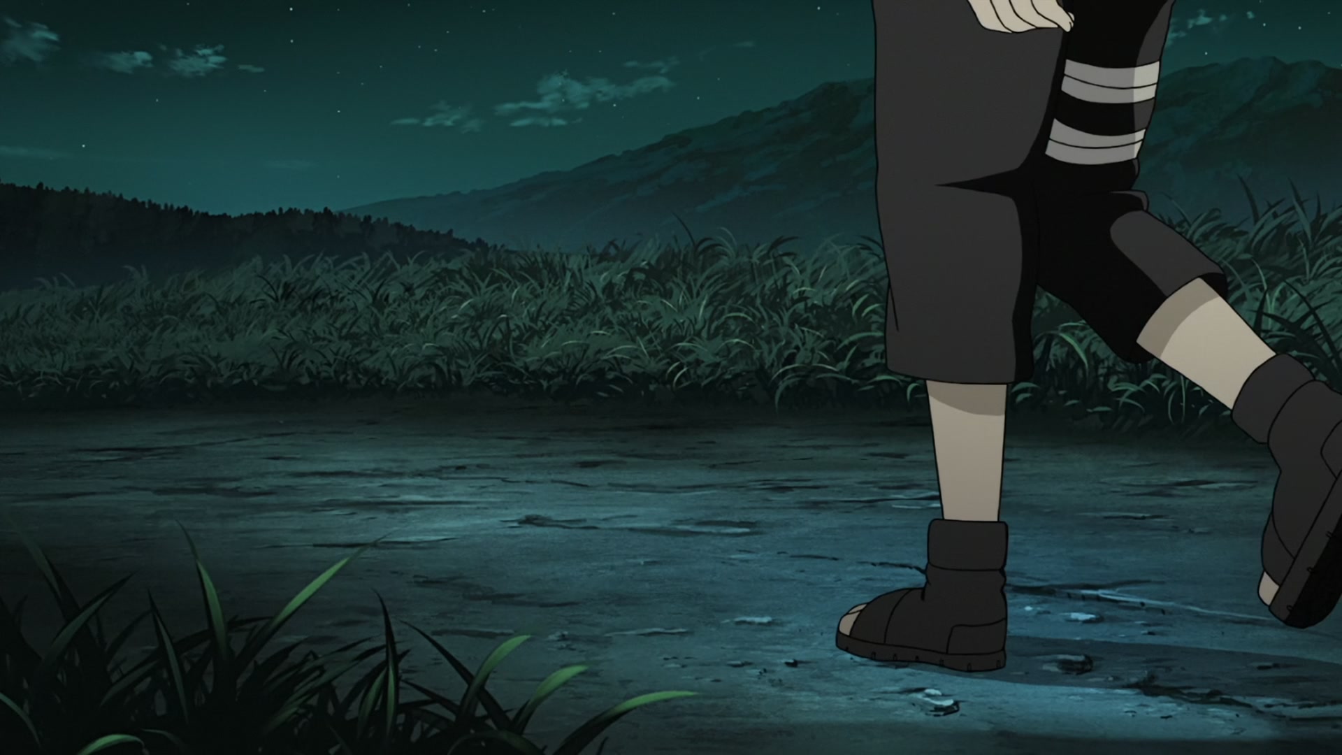 Naruto: Shippuden Ep 440: The Caged Bird @ 00:08:15
