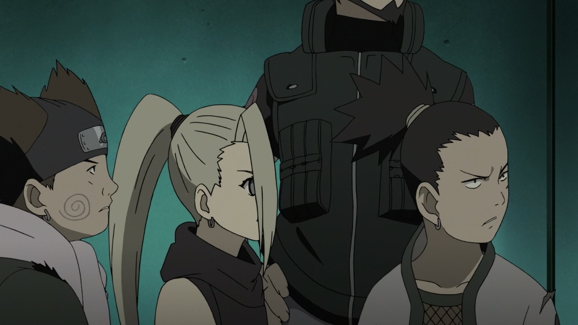 Naruto: Shippuden Ep 440: The Caged Bird @ 00:09:26