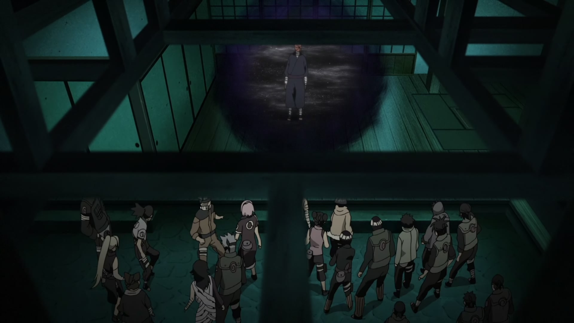 Naruto: Shippuden Ep 440: The Caged Bird @ 00:09:31