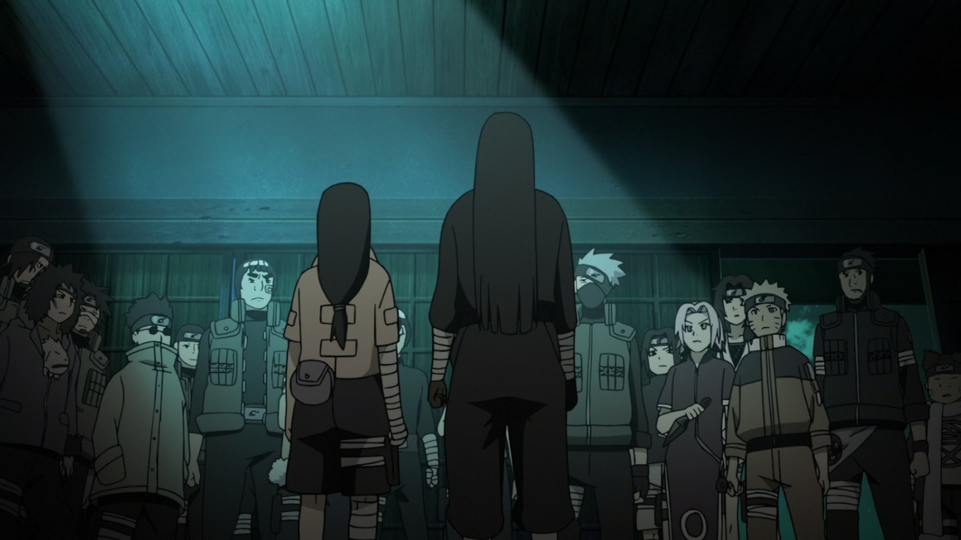 Naruto: Shippuden Ep 440: The Caged Bird @ 00:10:51