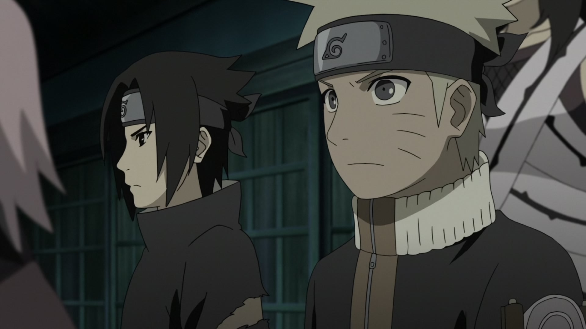 Naruto: Shippuden Ep 440: The Caged Bird @ 00:11:28