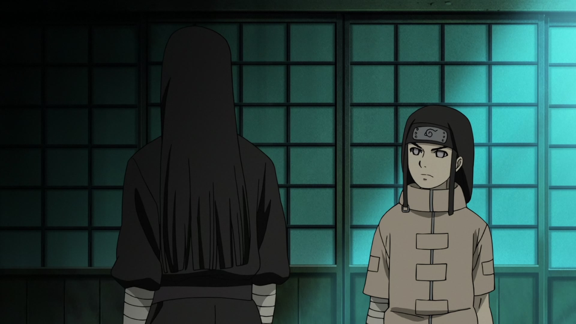 Naruto: Shippuden Ep 440: The Caged Bird @ 00:12:39