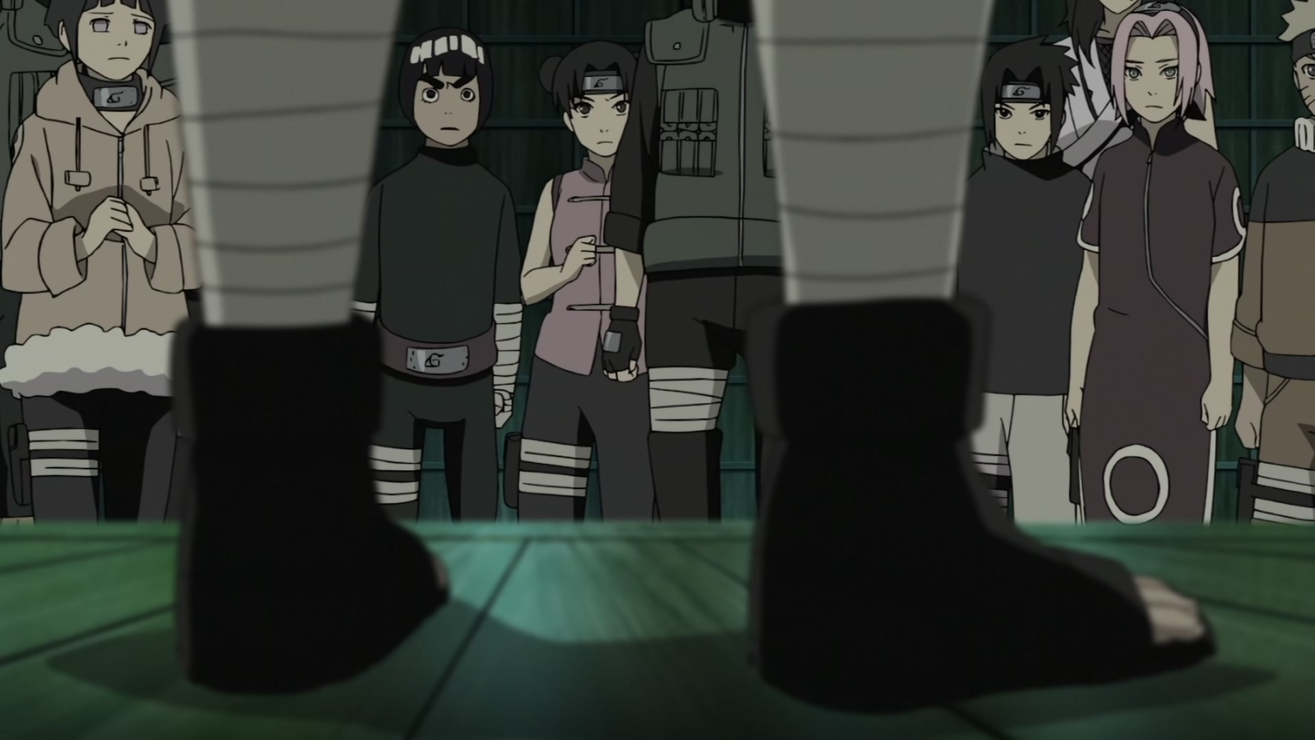 Naruto: Shippuden Ep 440: The Caged Bird @ 00:12:58