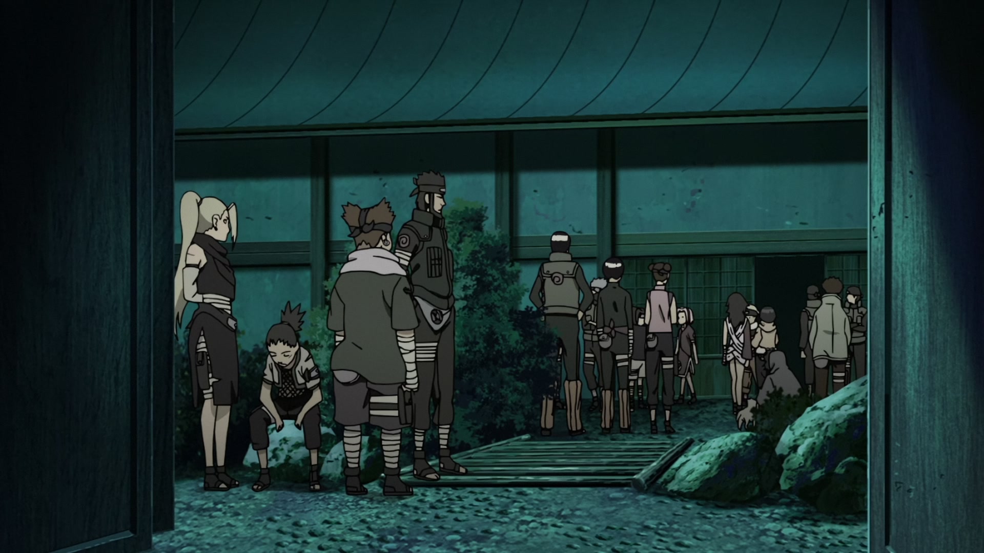 Naruto: Shippuden Ep 440: The Caged Bird @ 00:13:26