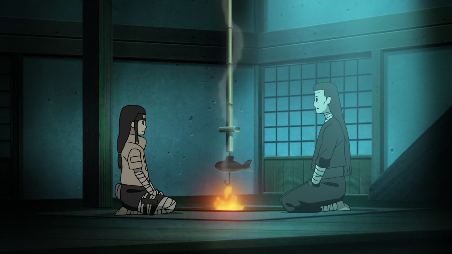 Naruto: Shippuden Ep 440: The Caged Bird @ 00:13:31