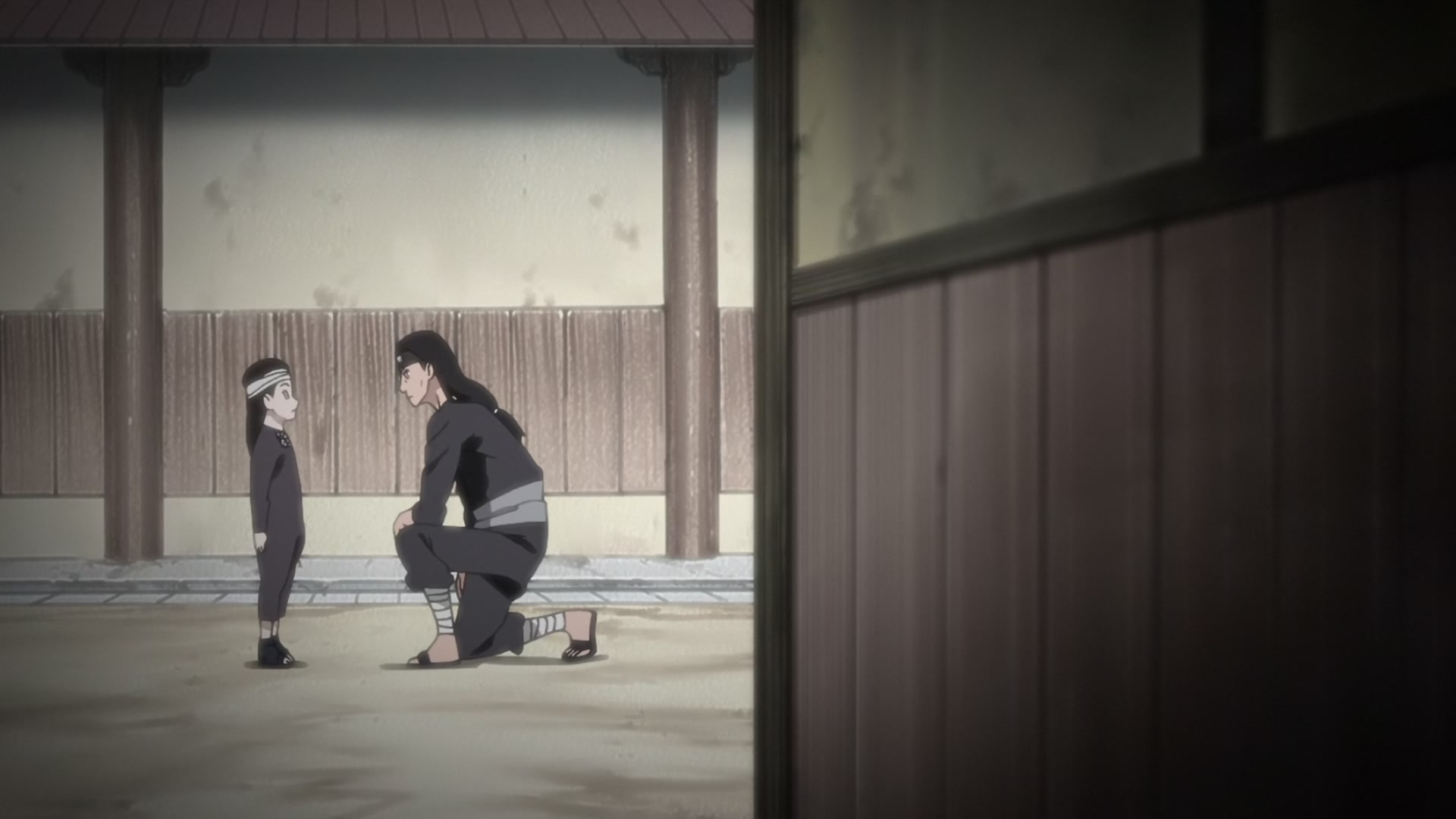 Naruto: Shippuden Ep 440: The Caged Bird @ 00:13:45
