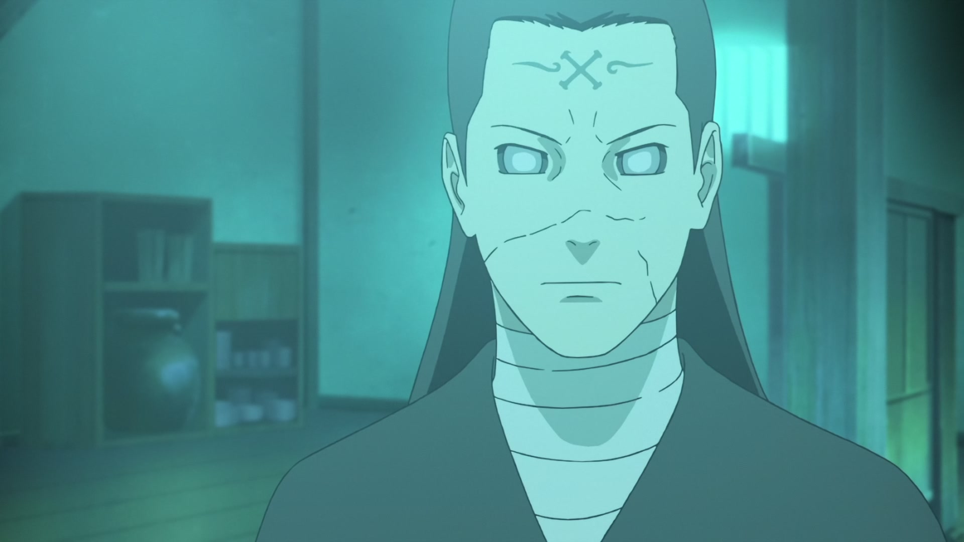 Naruto: Shippuden Ep 440: The Caged Bird @ 00:14:14
