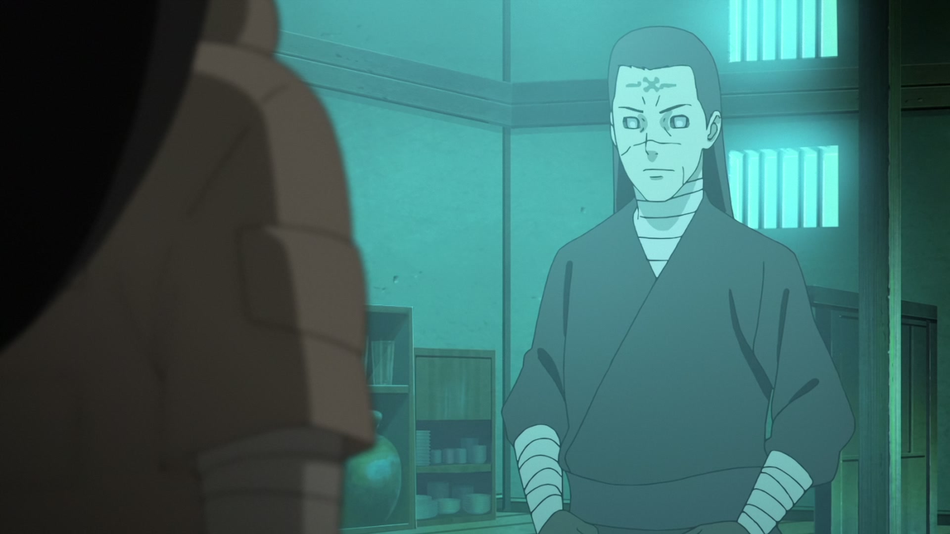 Naruto: Shippuden Ep 440: The Caged Bird @ 00:14:18