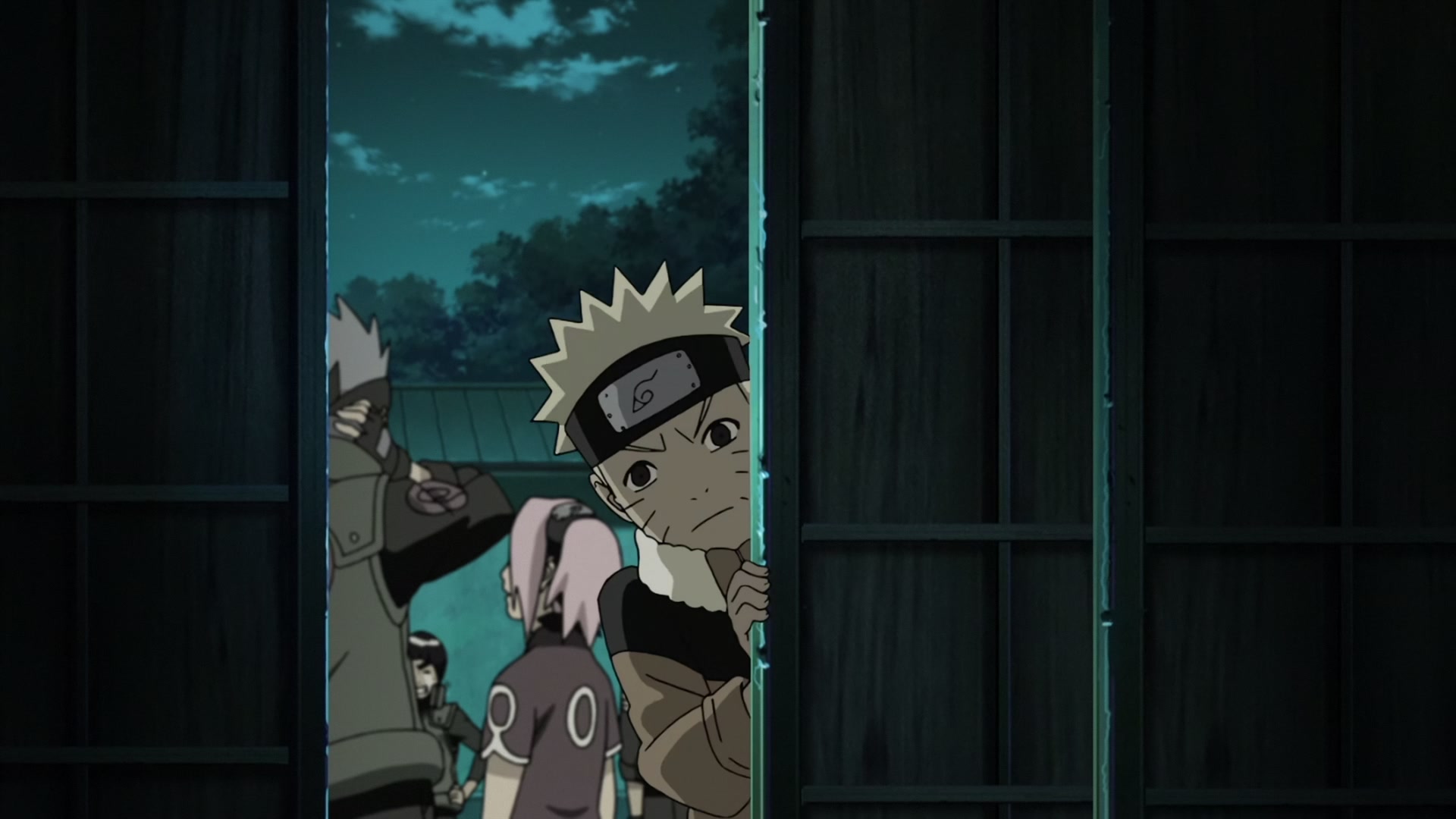 Naruto: Shippuden Ep 440: The Caged Bird @ 00:14:32