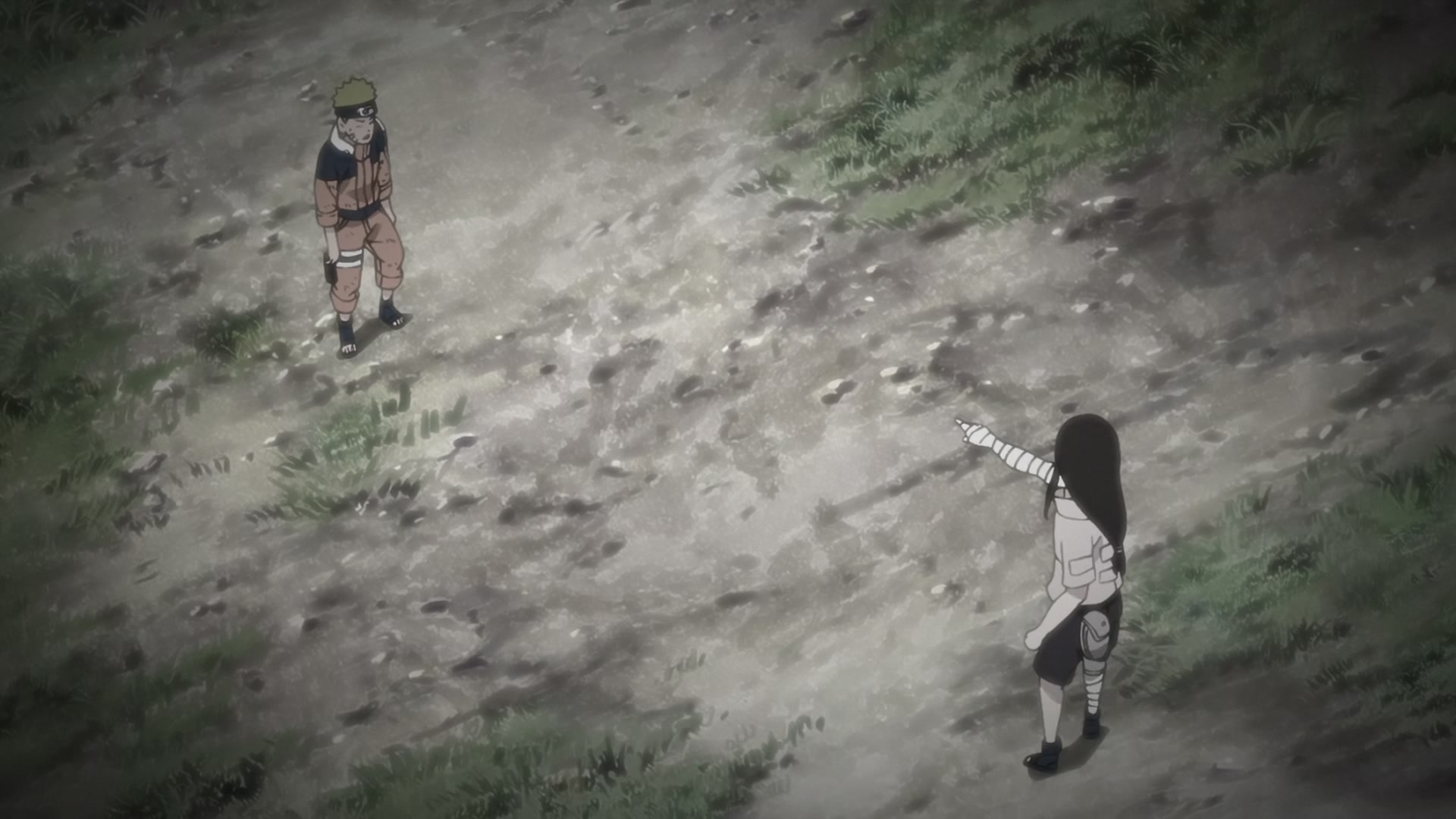 Naruto: Shippuden Ep 440: The Caged Bird @ 00:14:51