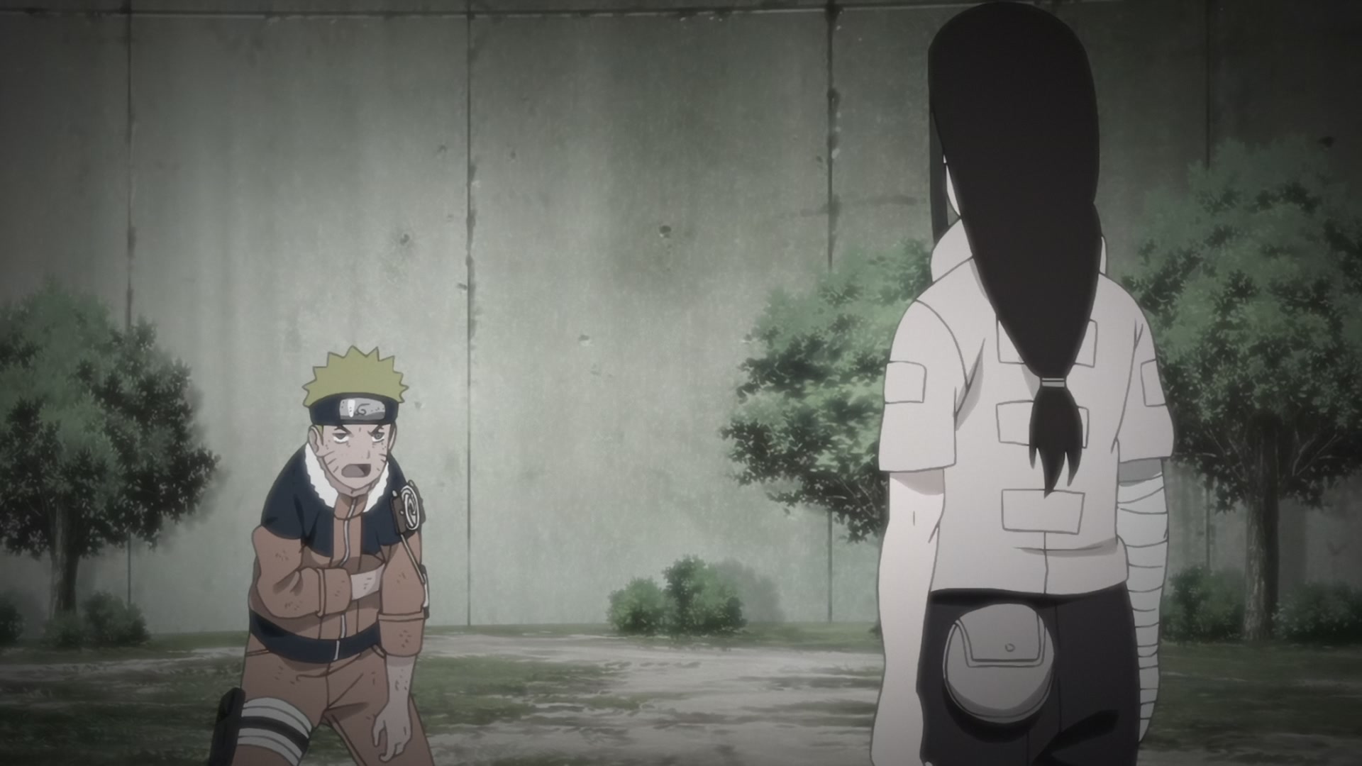 Naruto: Shippuden Ep 440: The Caged Bird @ 00:15:15