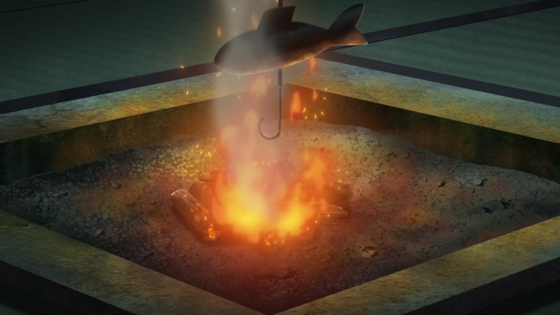 Naruto: Shippuden Ep 440: The Caged Bird @ 00:15:43
