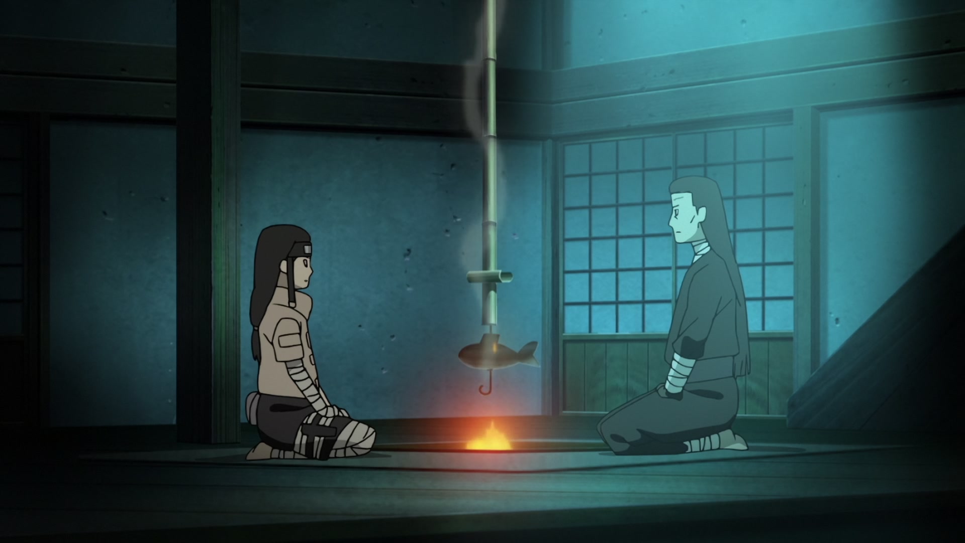 Naruto: Shippuden Ep 440: The Caged Bird @ 00:16:07