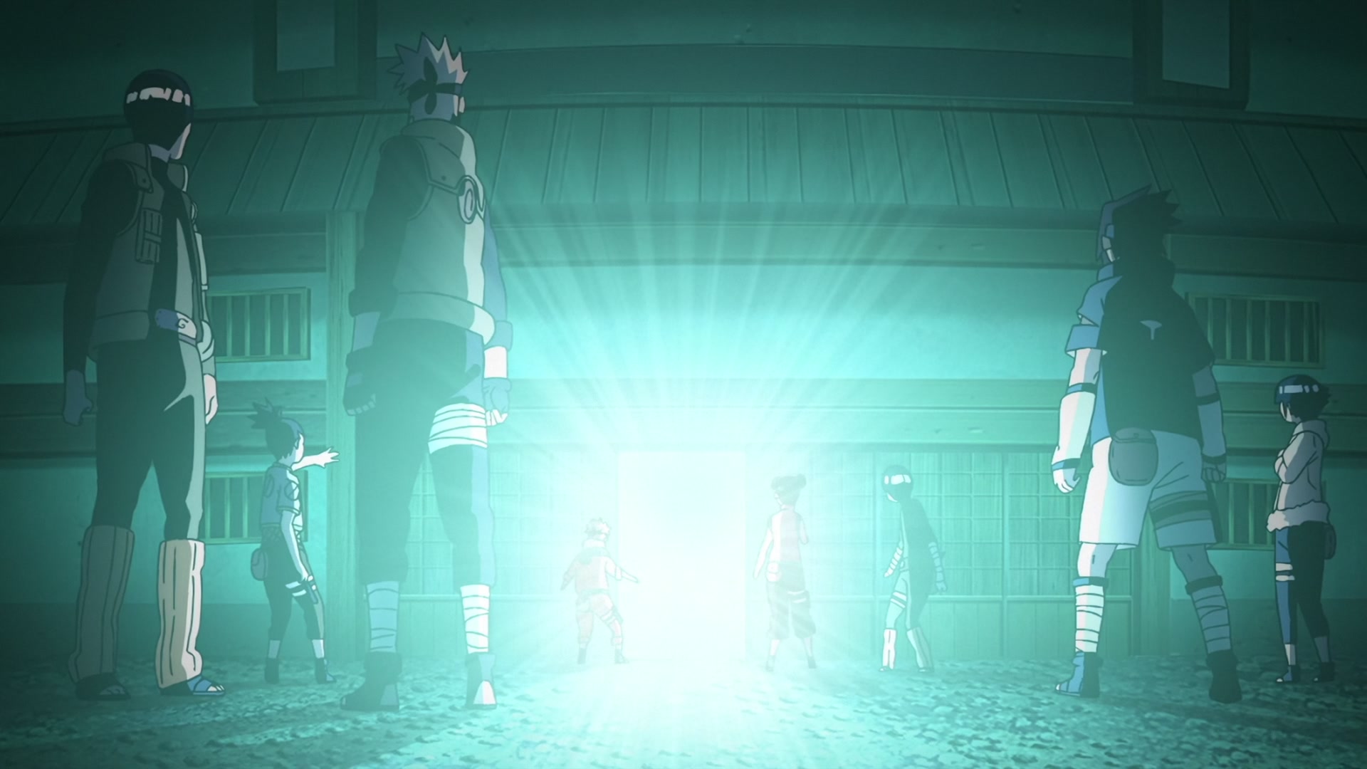 Naruto: Shippuden Ep 440: The Caged Bird @ 00:16:44