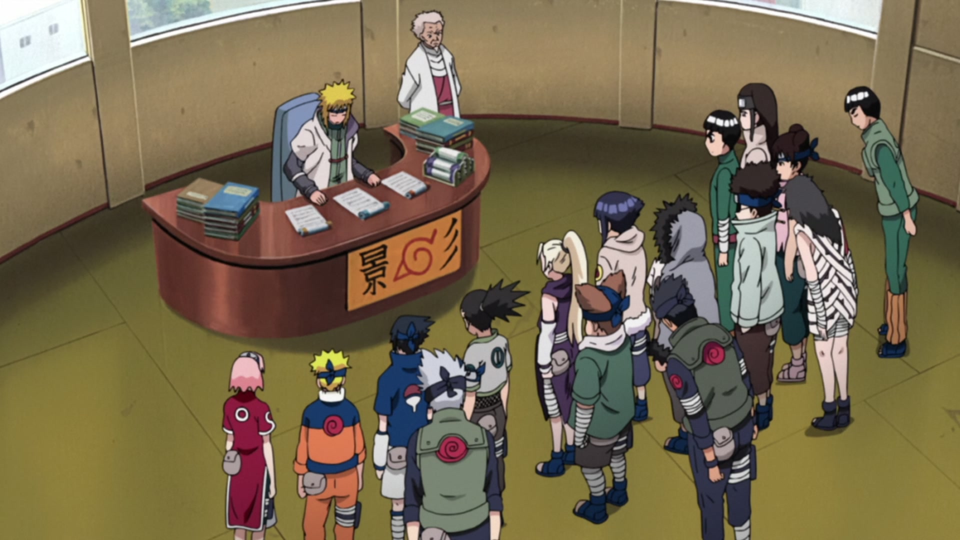 Naruto: Shippuden Ep 441: Returning Home @ 00:01:48