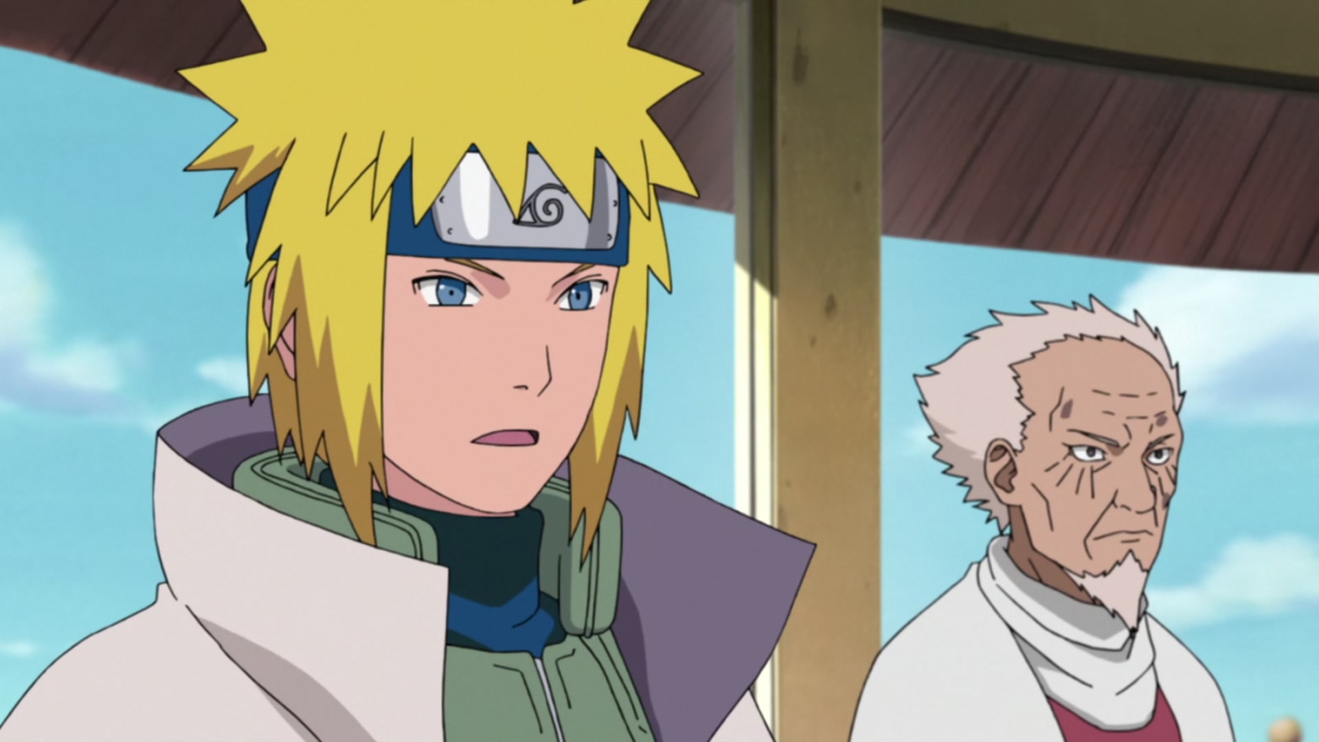 Naruto: Shippuden Ep 441: Returning Home @ 00:02:07