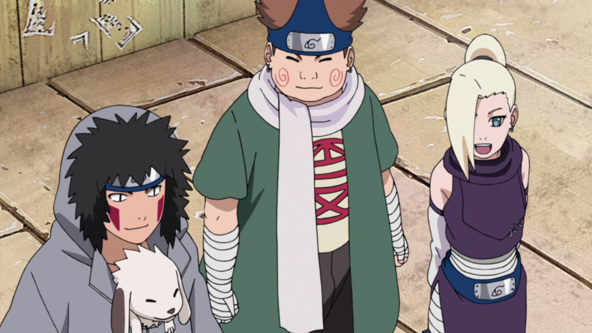Naruto: Shippuden Ep 441: Returning Home @ 00:04:24