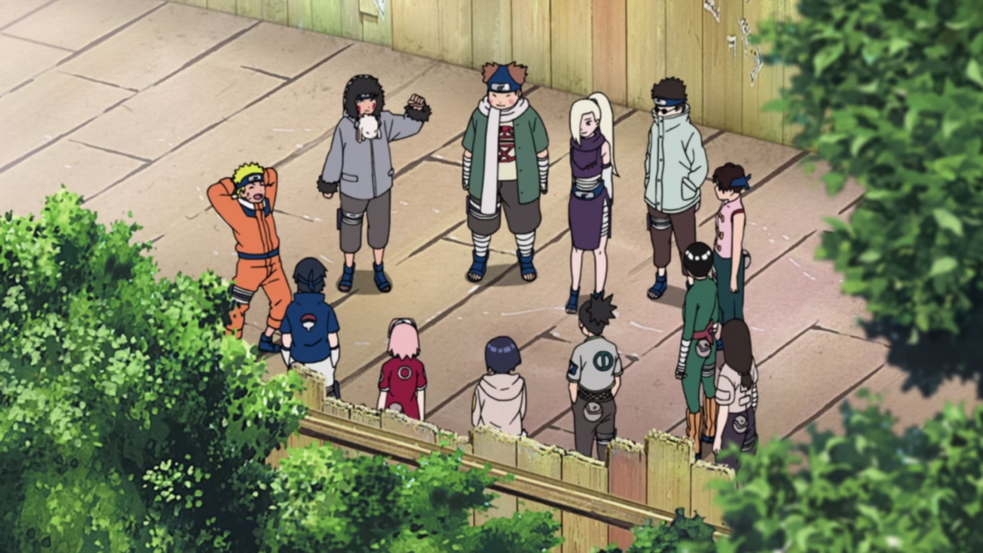 Naruto: Shippuden Ep 441: Returning Home @ 00:04:34