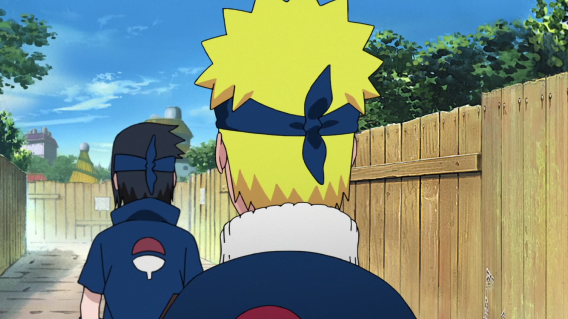 Naruto: Shippuden Ep 441: Returning Home @ 00:04:43