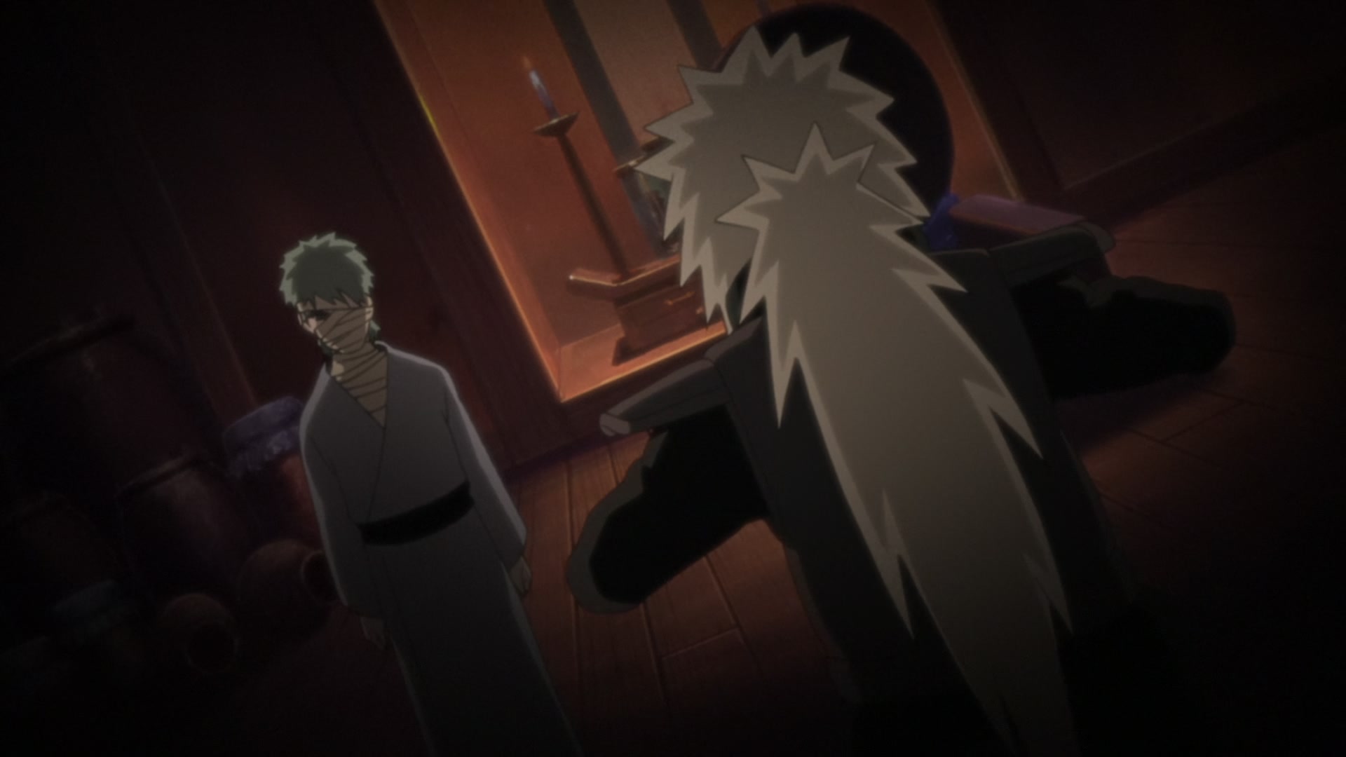 Naruto: Shippuden Ep 441: Returning Home @ 00:06:36