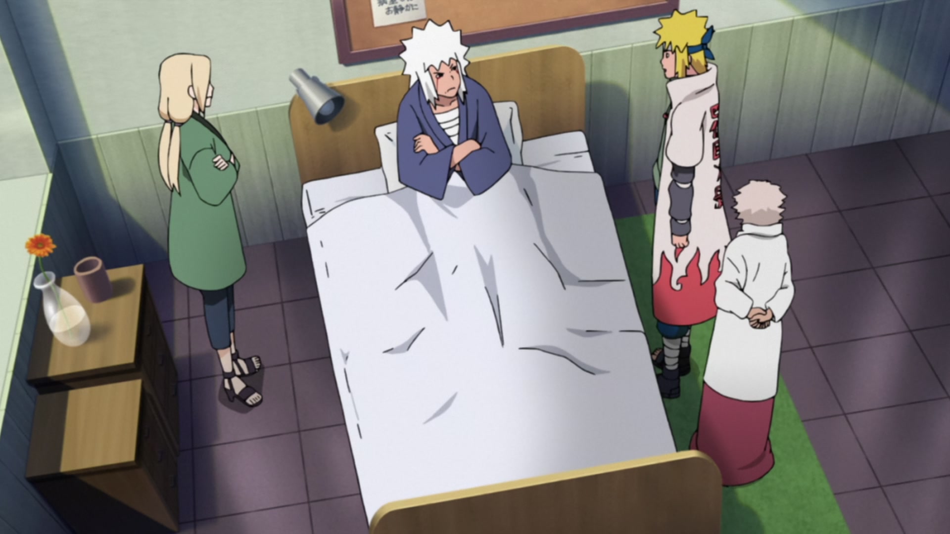 Naruto: Shippuden Ep 441: Returning Home @ 00:07:42