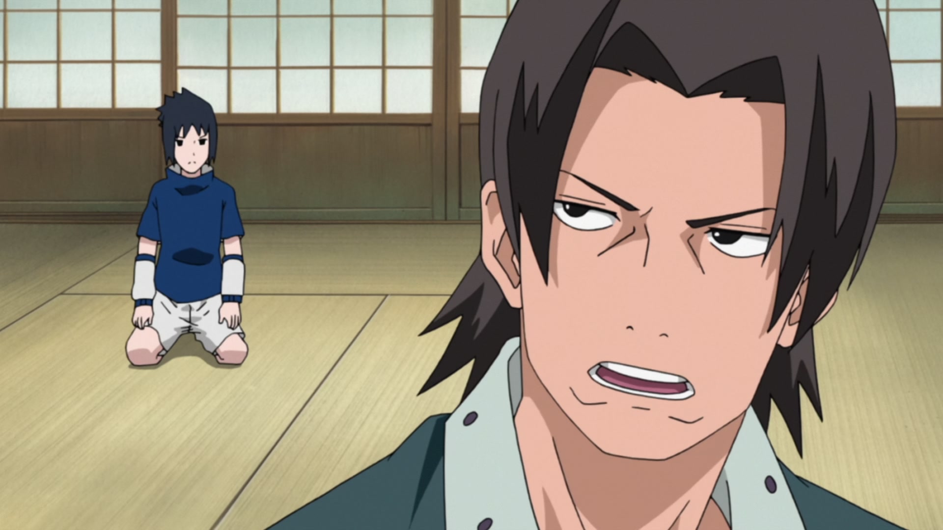 Naruto: Shippuden Ep 441: Returning Home @ 00:08:44