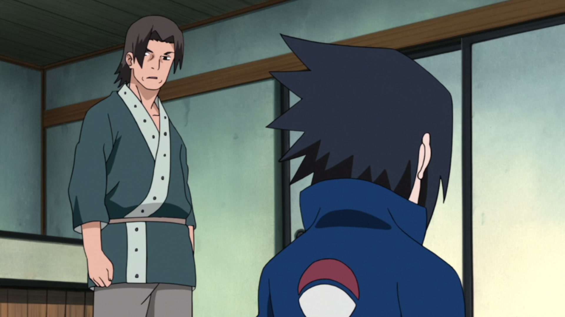 Naruto: Shippuden Ep 441: Returning Home @ 00:08:53