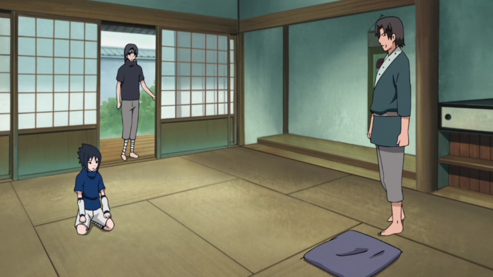Naruto: Shippuden Ep 441: Returning Home @ 00:09:03