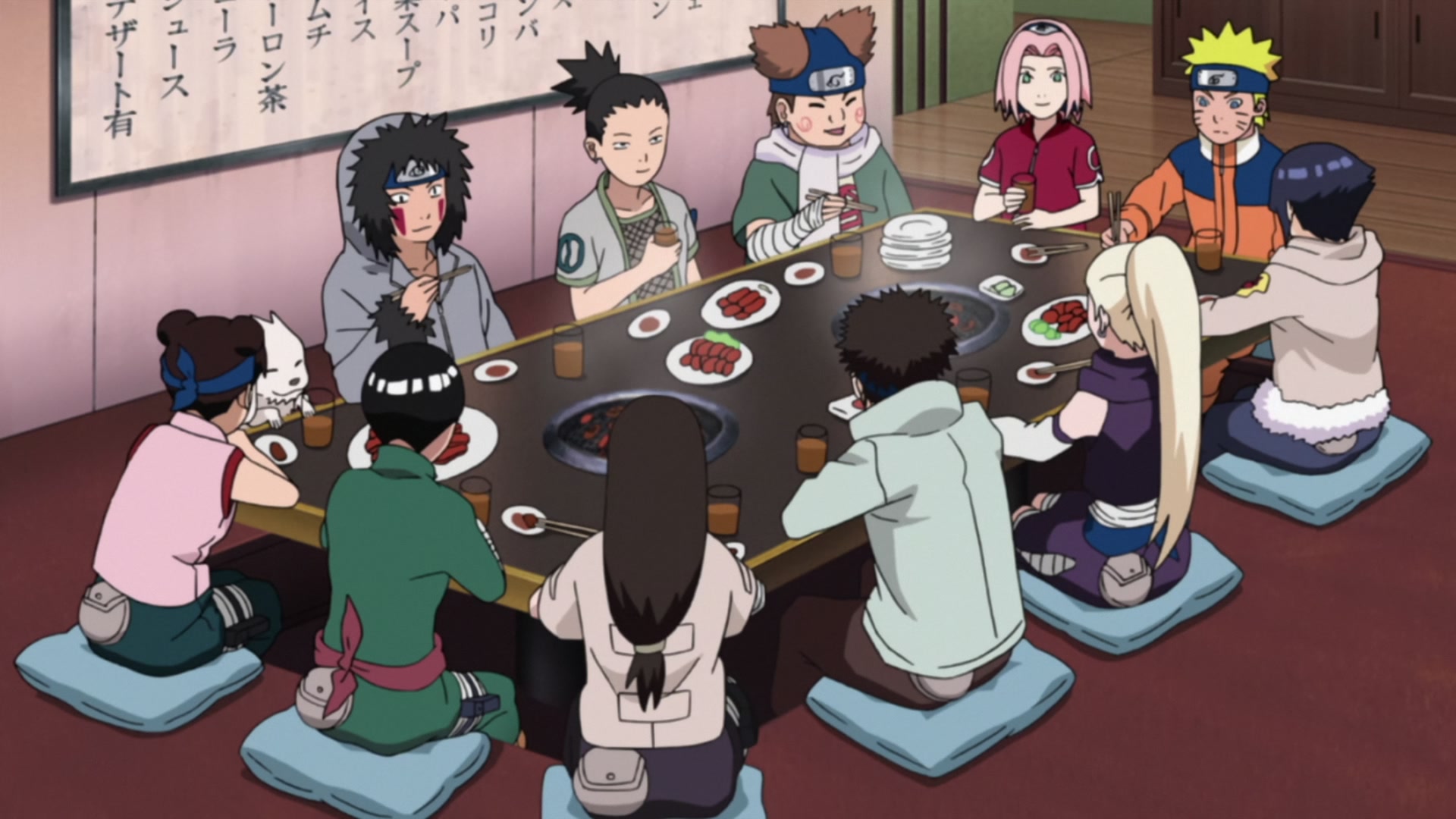 Naruto: Shippuden Ep 441: Returning Home @ 00:09:26