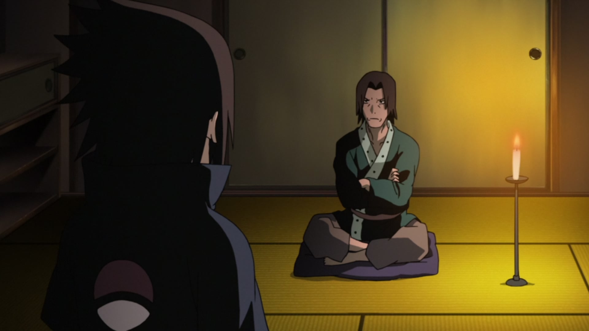 Naruto: Shippuden Ep 442: The Mutual Path @ 00:08:48
