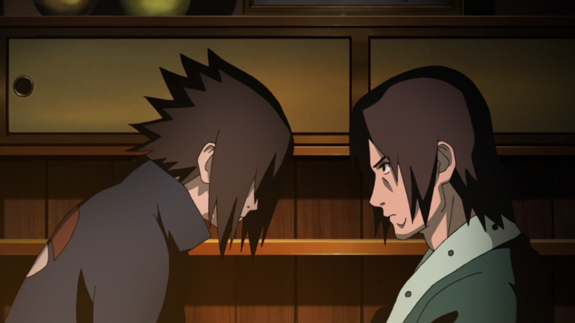 Naruto: Shippuden Ep 442: The Mutual Path @ 00:09:03