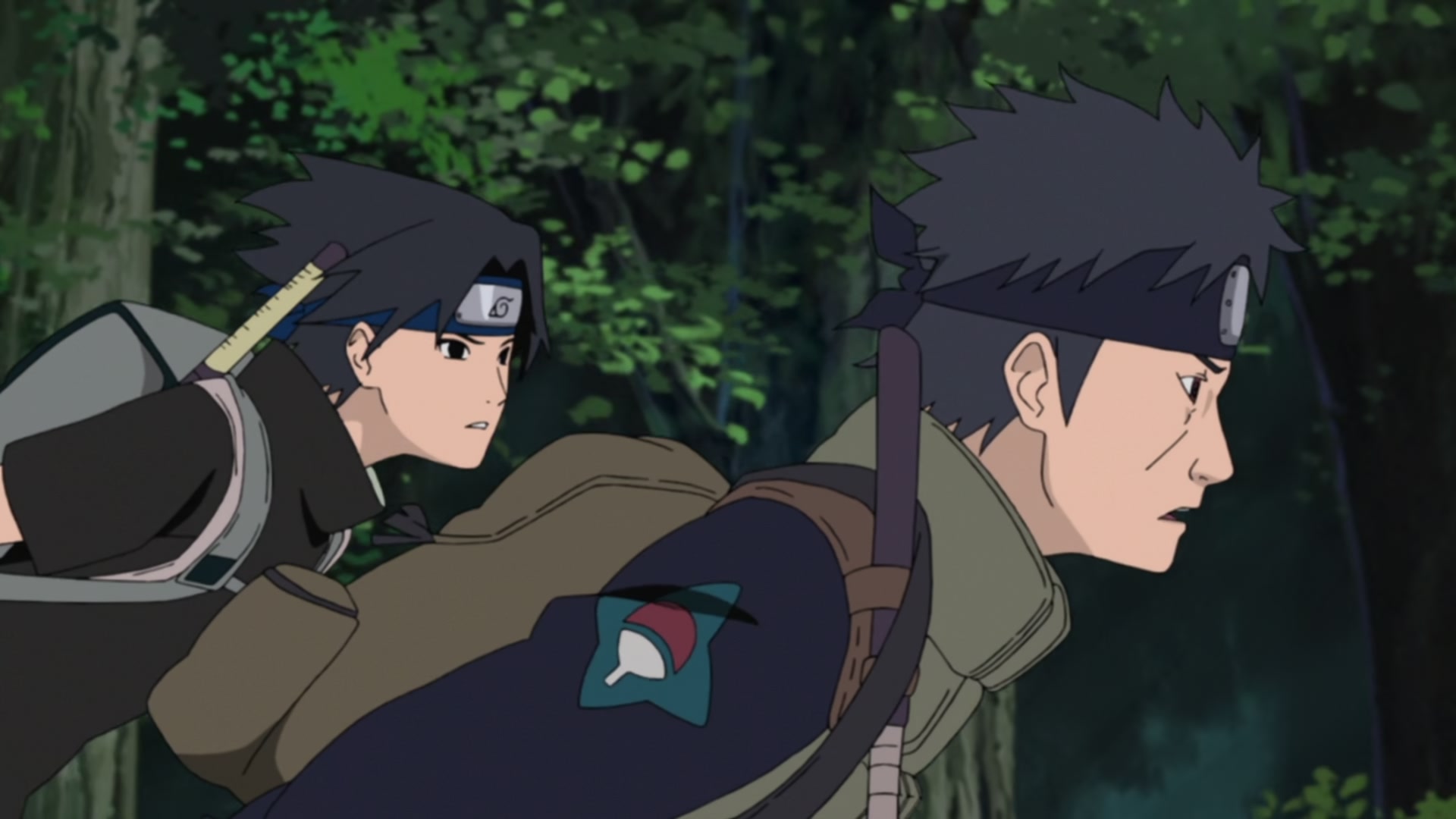Naruto: Shippuden Ep 442: The Mutual Path @ 00:13:51