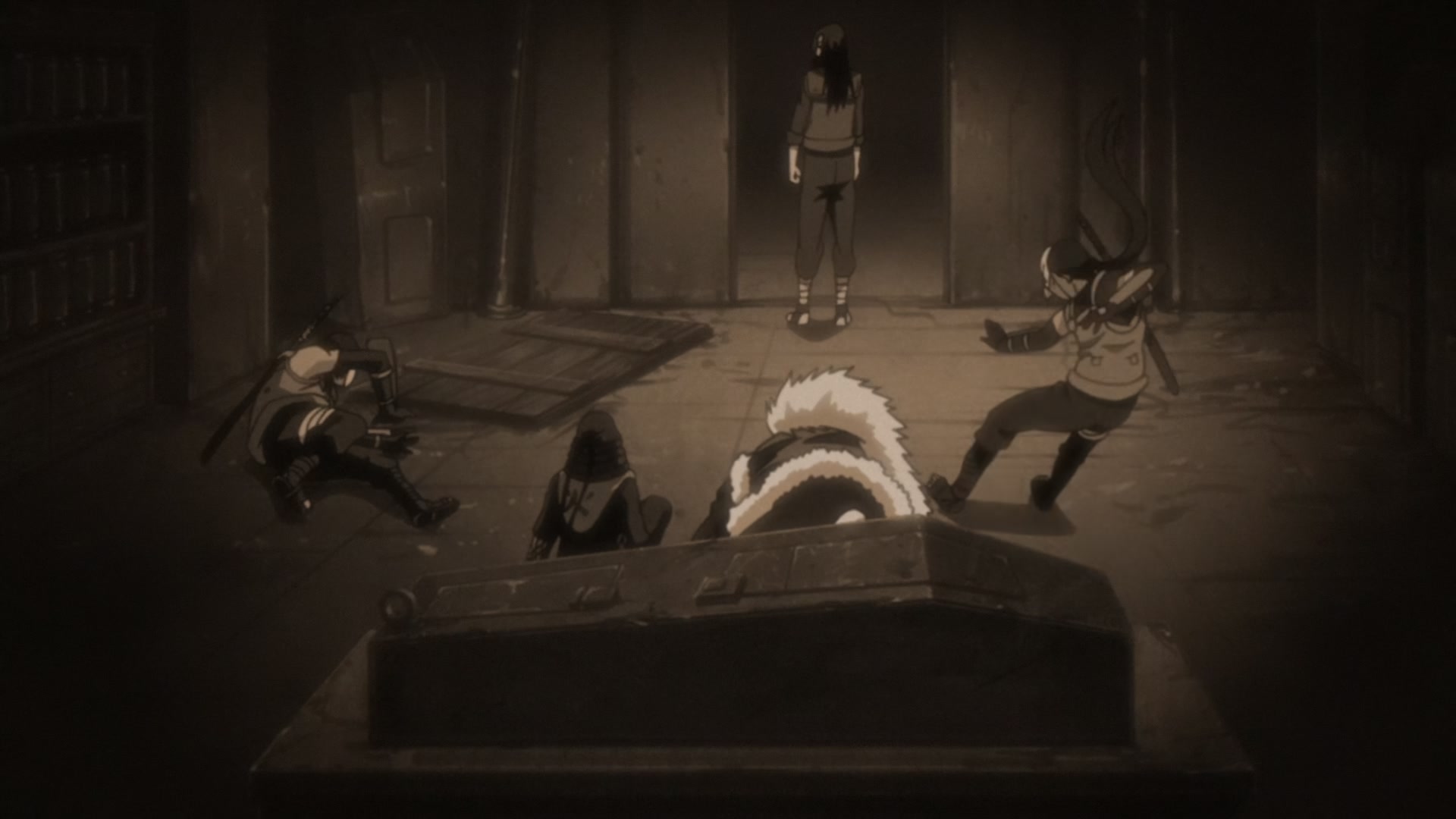 Naruto: Shippuden Ep 442: The Mutual Path @ 00:14:47