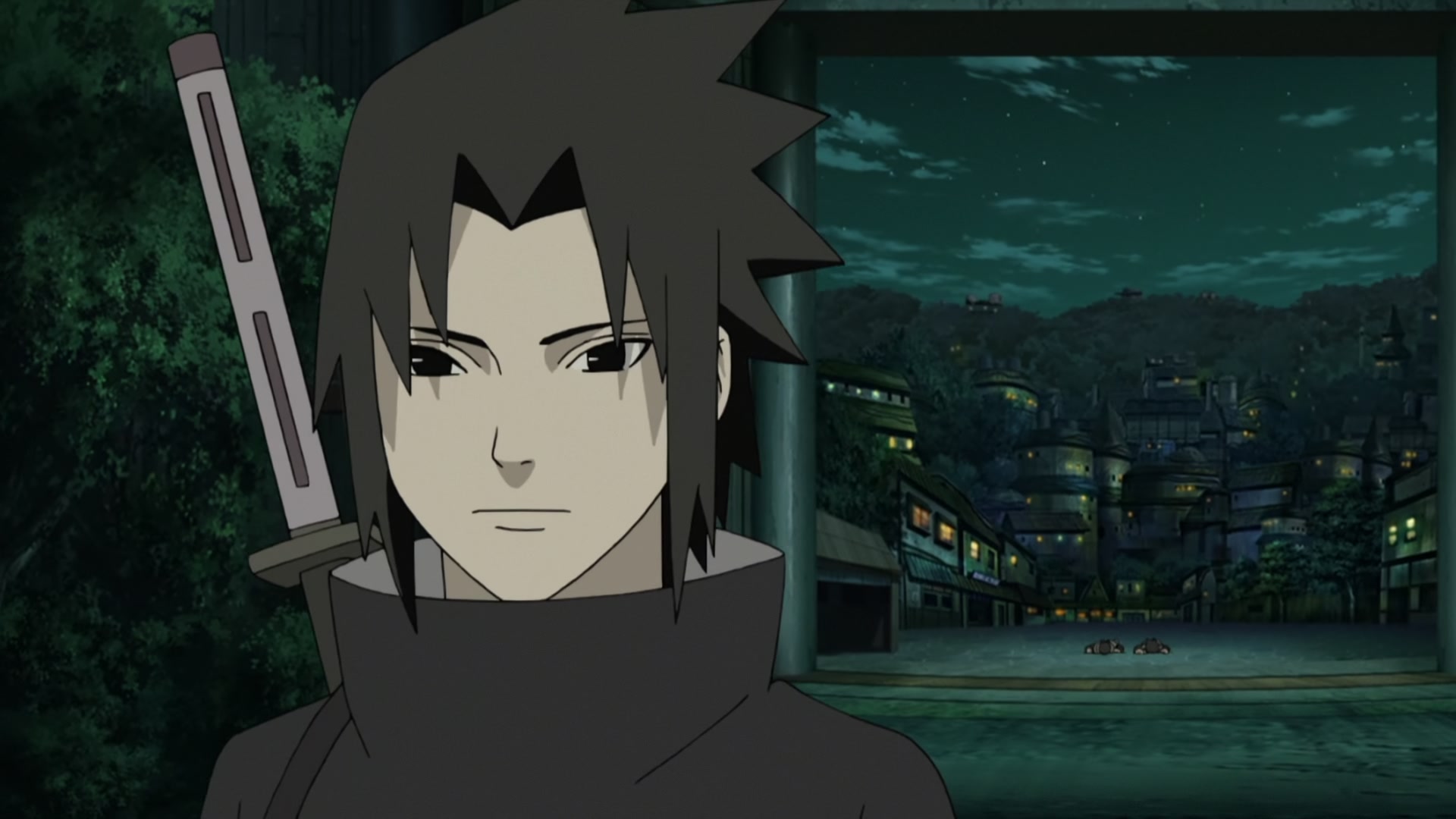 Naruto: Shippuden Ep 444: Leaving the Village @ 00:02:12