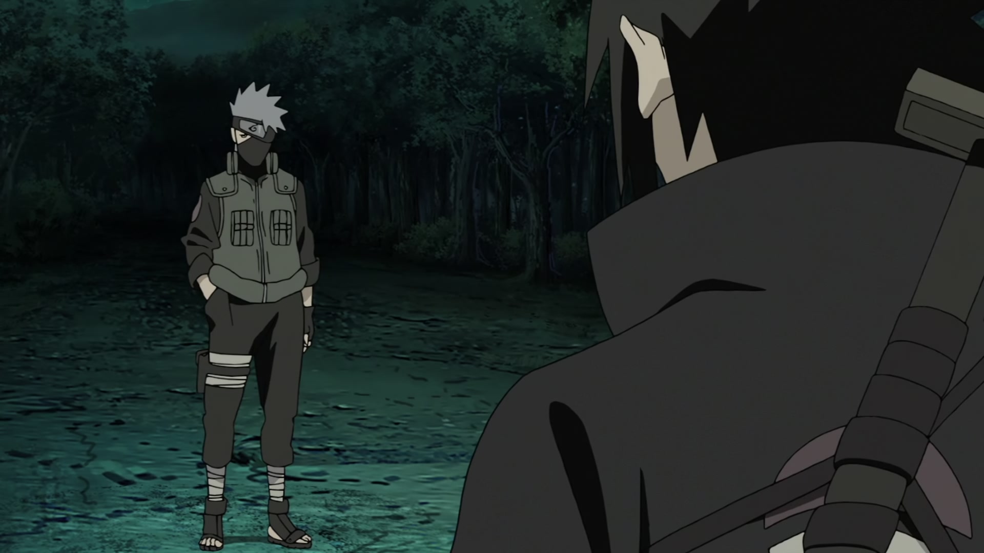 Naruto: Shippuden Ep 444: Leaving the Village @ 00:02:21