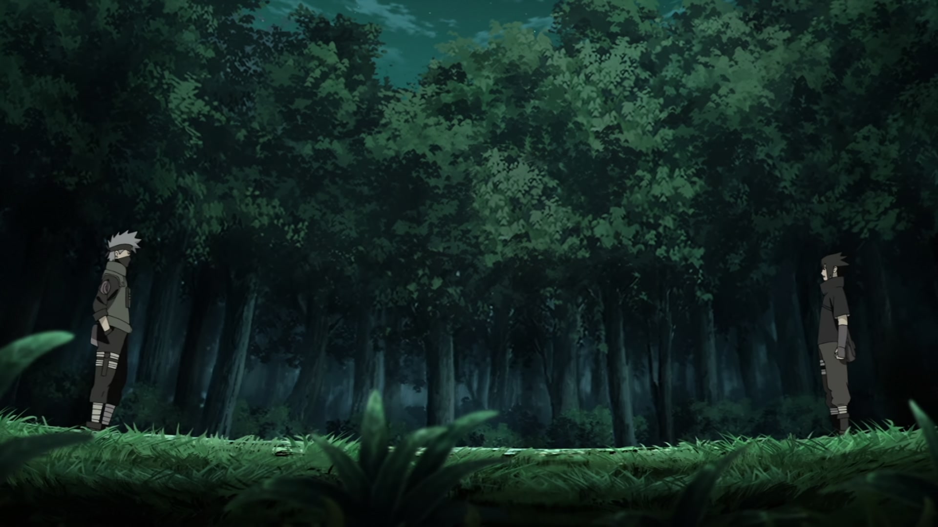 Naruto: Shippuden Ep 444: Leaving the Village @ 00:02:31